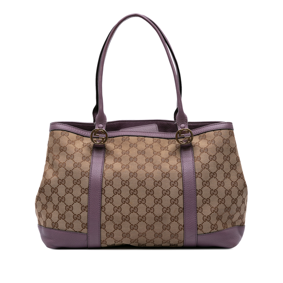 Pre-Loved Gucci GG Canvas Miss GG Tote - Picture 1 of 9